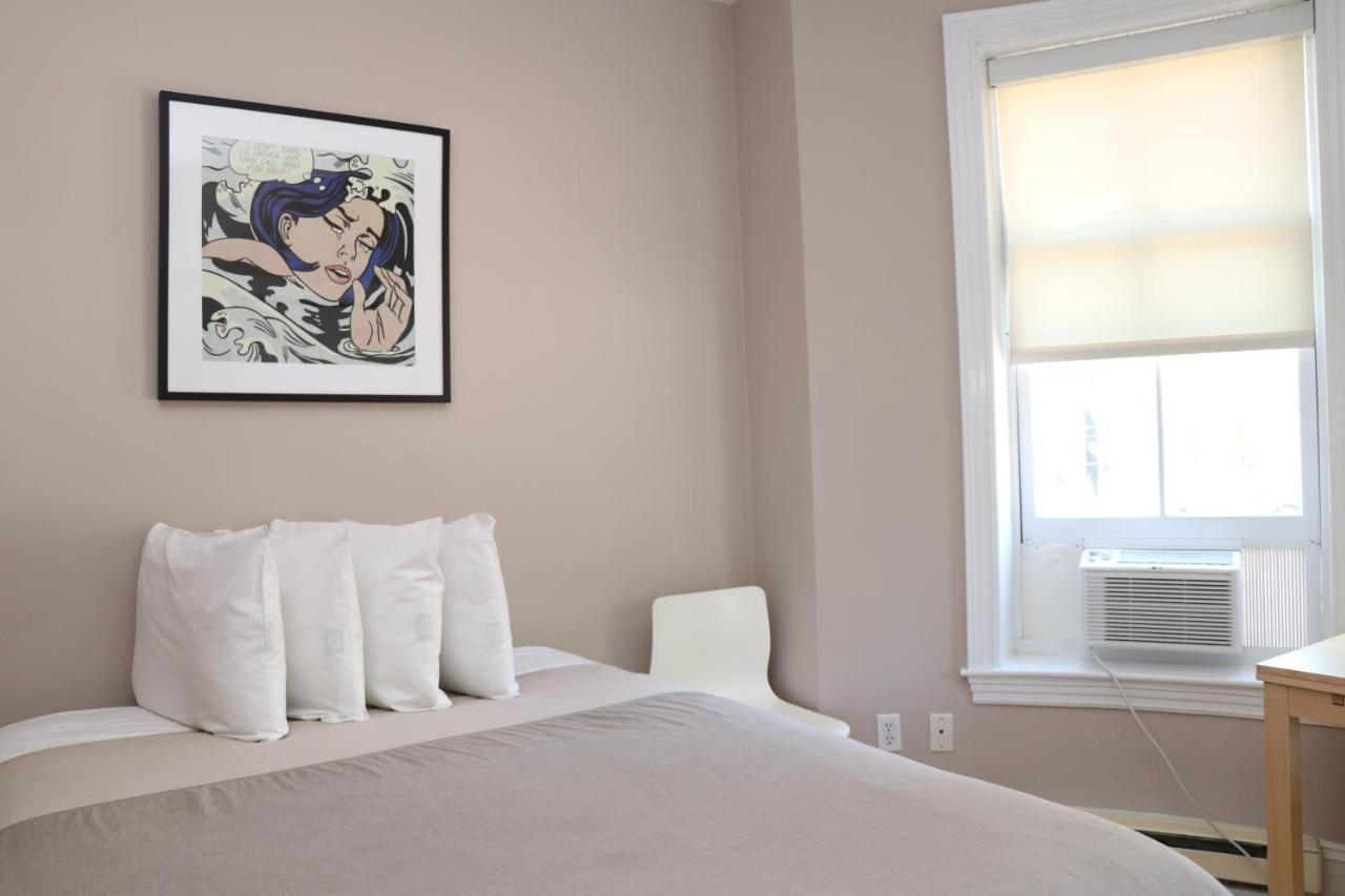 בוסטון Stylish Downtown Studio In The South End, C. Ave #1 מראה חיצוני תמונה