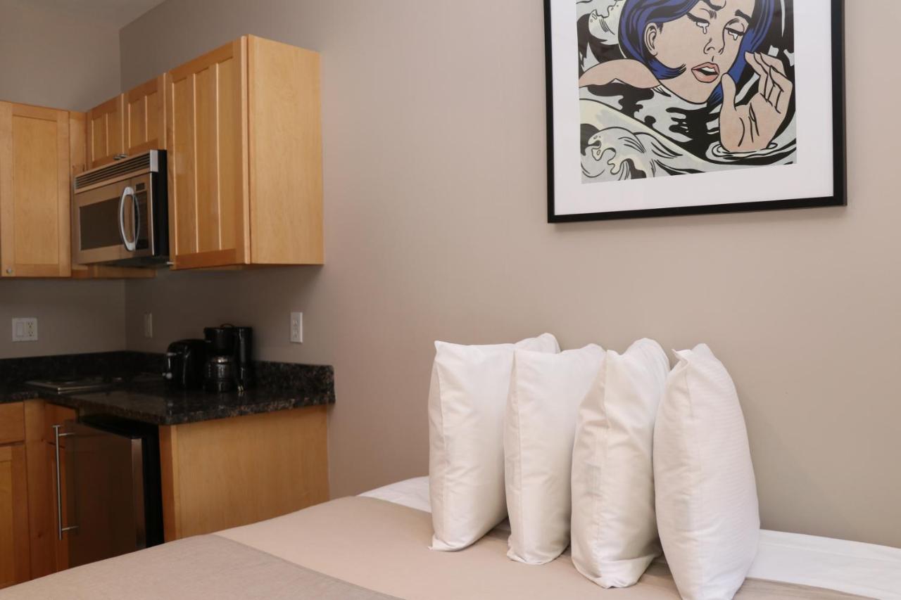 בוסטון Stylish Downtown Studio In The South End, C. Ave #1 מראה חיצוני תמונה